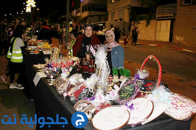 افتتاح بازار رمضان في حارتنا بمشاركة كبيرة من الاهالي